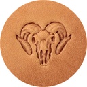 S.N. 307 - Crâne de bélier - Matoir à Frapper