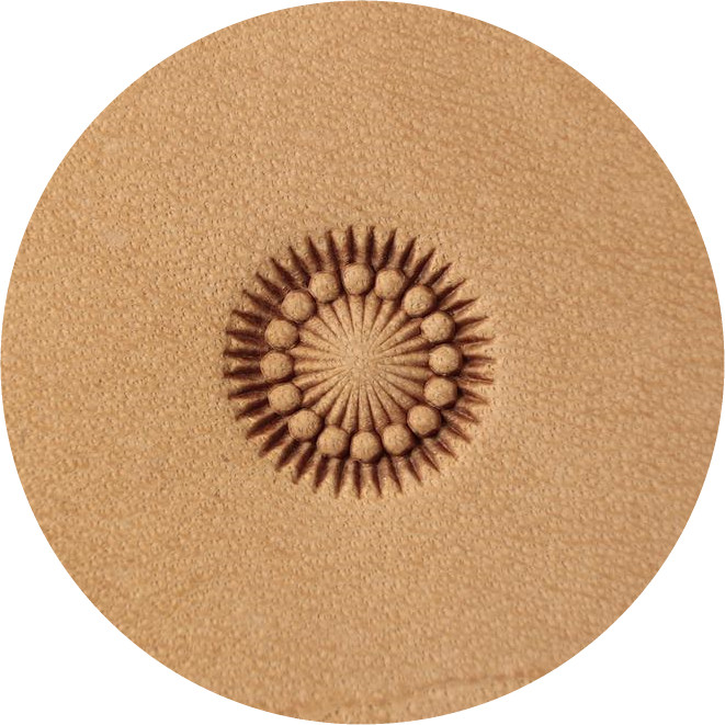 [MAT-SN-314] S.N. 314 - Centre de fleur - Matoir à Frapper