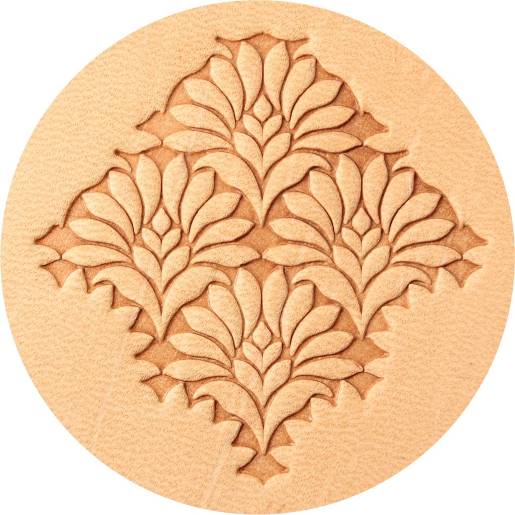 [OUTMATS.N.348] S.N. 348 -  Géomètrique- FLORAL - Matoir à Frapper