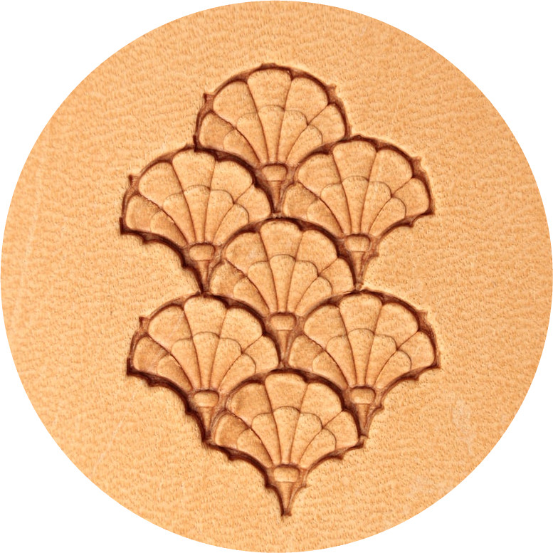 S.N. 342 - GÉOMÉTRIQUE ÉVENTAIL - Matoir à Frapper