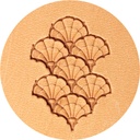 S.N. 342 - GÉOMÉTRIQUE ÉVENTAIL - Matoir à Frapper