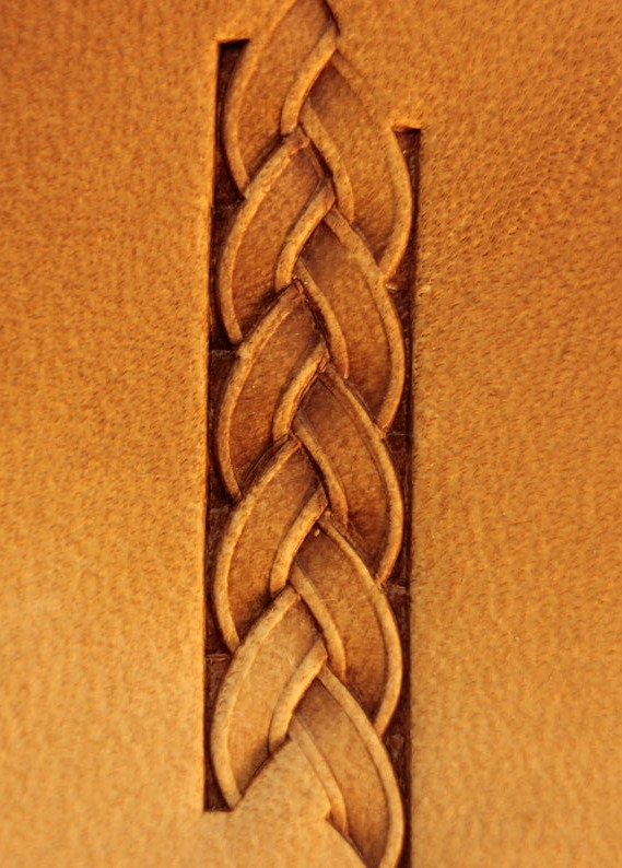 S.N. 251 - Bordure tressage - Matoir à Frapper