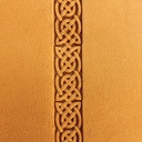 S.N. 242B - Bordure entrelas celtiques - Matoir à Frapper