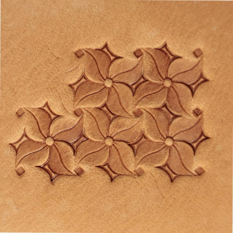 [OUTMAT.S.N.222B] S.N. 222B - GÉOMETRIQUE FLORAL - Matoir à Frapper