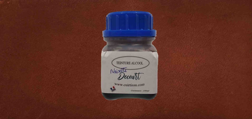 [ACCTEINTALCNOIS150] Teinture Alcool Noisette - 150 ml - Decourt