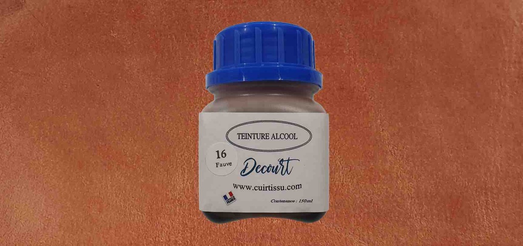 [ACCTEINTALCFFAU150] Teinture Alcool Fauve - 150 ml - Decourt