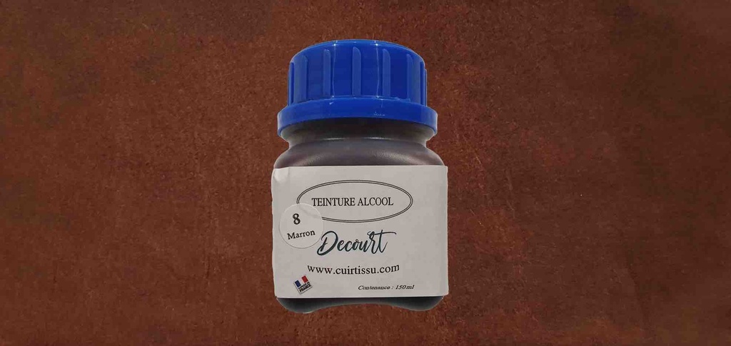Teinture Alcool Marron - 150 ml - Decourt