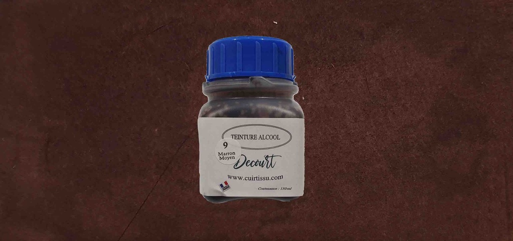 [ACCTEINTALCMARRMOY150] Teinture Alcool Marron Moyen - 150 ml - Decourt