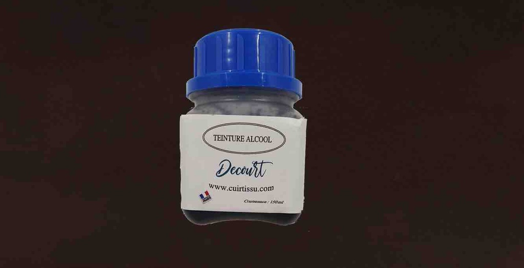 [ACCTEINTALCMARFON150] Teinture Alcool Marron Foncé - 150 ml - Decourt