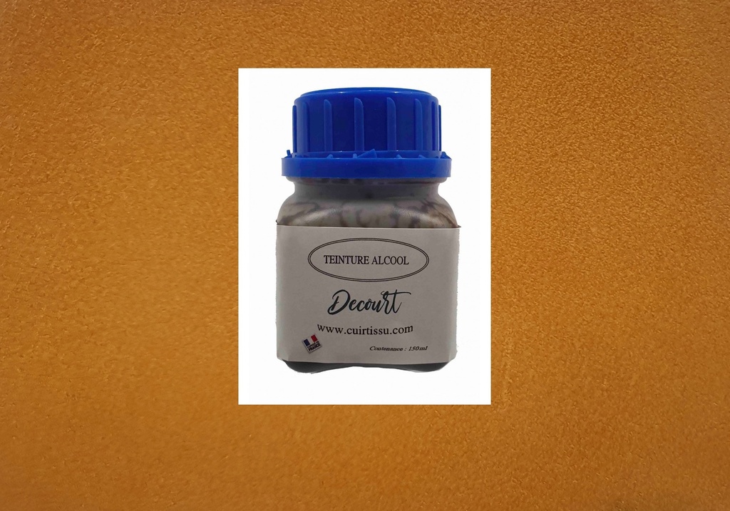 [ACCTEINTALCJA150] Teinture Alcool Jaune - 150 ml - Decourt