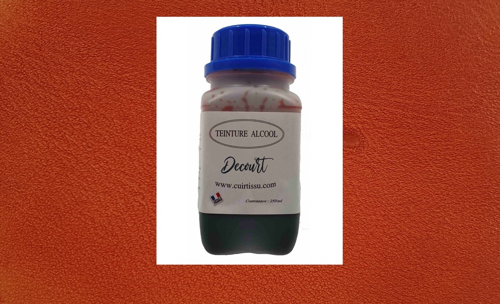 [ACCTEINTALCORAN250] Teinture Alcool Orange - 250 ml - Decourt