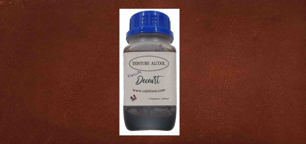 [ACCTEINTALCNOIS250] Teinture Alcool Noisette  - 250 ml - Decourt