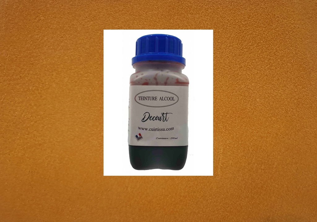 [ACCTEINTALCJA250] Teinture Alcool Jaune - 250 ml