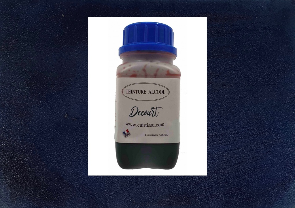 [ACCTEINTALCBLGI250] Teinture Alcool Bleu Gitane - 250 ml - Decourt