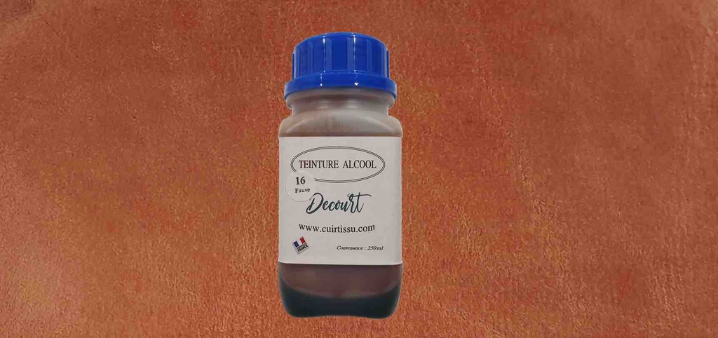 [ACCTEINTALCFAU250] Teinture Alcool Fauve - 250 ml - Decourt