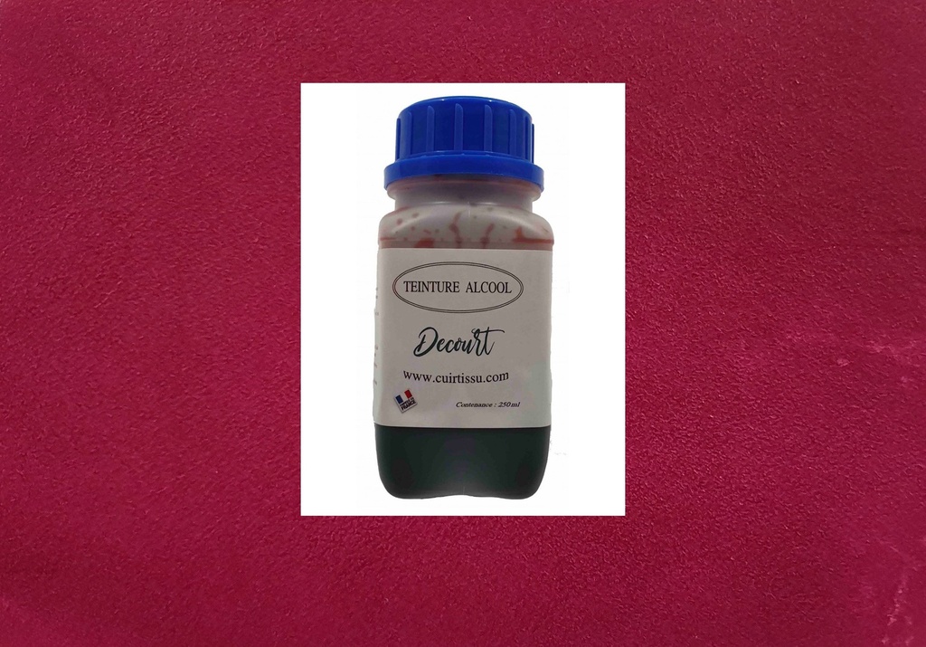 [ACCTEINTALCFUSHI250] Teinture Alcool Fushia - 250 ml - Decourt