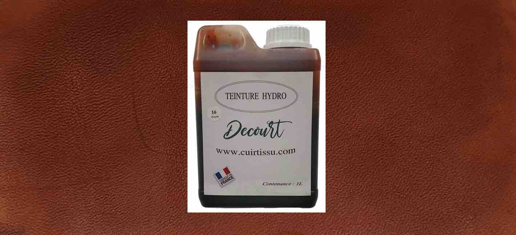 Teinture Hydro Fauve - 1 Litre - Decourt
