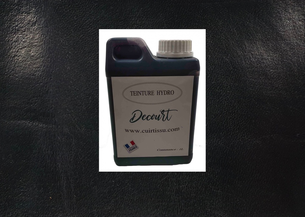 Teinture Hydro Noire - 1 Litre - Decourt