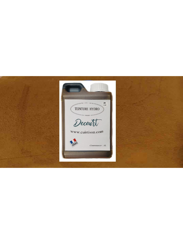 [Y01-403-3963] Teinture Hydro Camel - 1 litre - Decourt