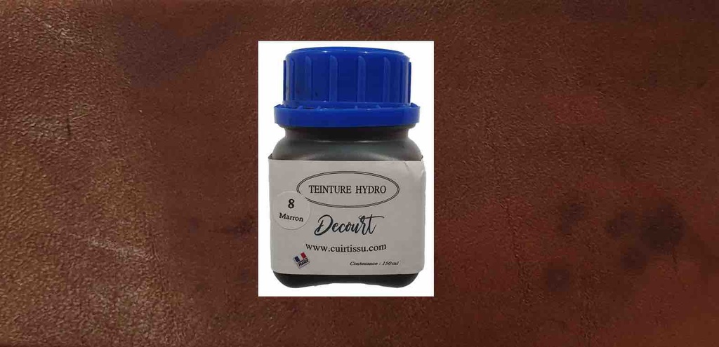 Teinture Hydro Marron  - 150 ml - Decourt