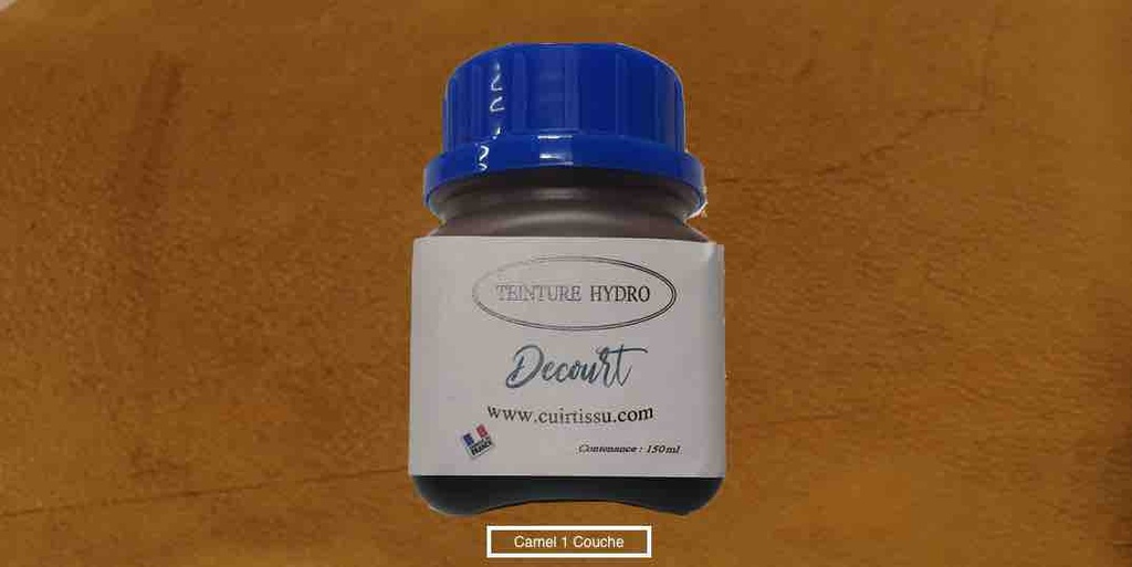[ACCTEINTHYDRO-150TH206] Teinture Hydro Camel - 150 ml - Decourt