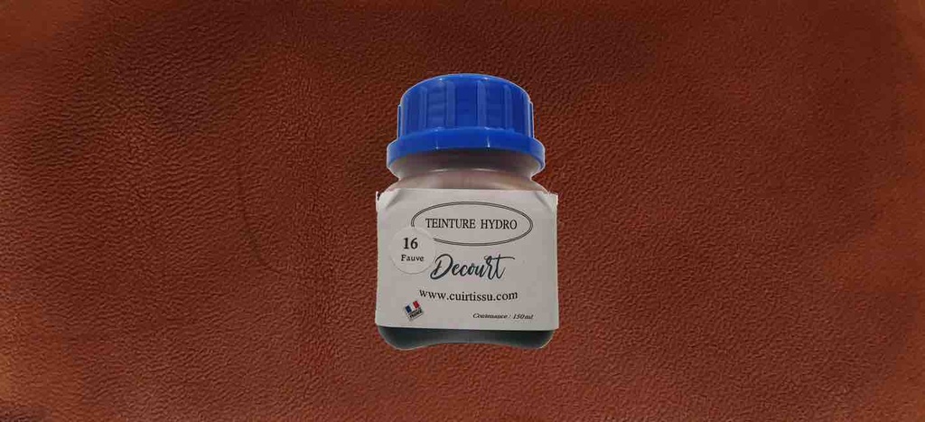 Teinture Hydro Fauve - 150 ml - Decourt