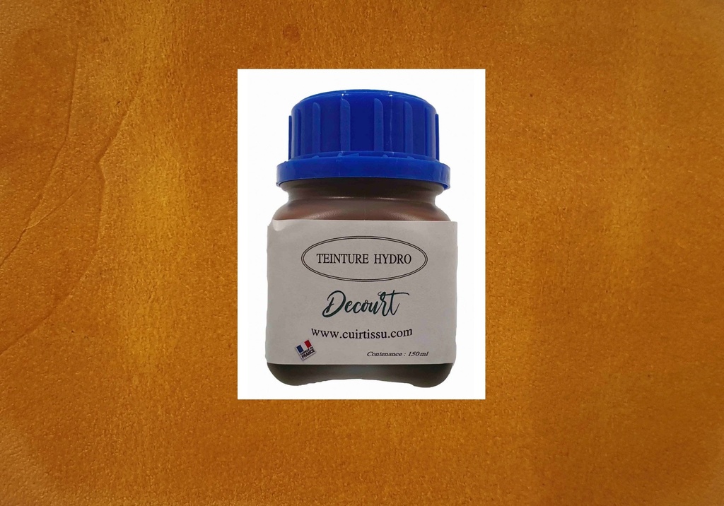 [ACCTEINTHYDROJACI150] Teinture Hydro Jaune  - 150 ml - Decourt
