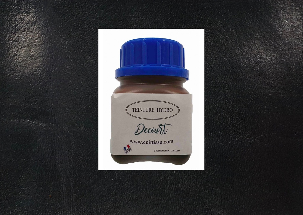 Teinture Hydro Noire - 150 ml - Decourt