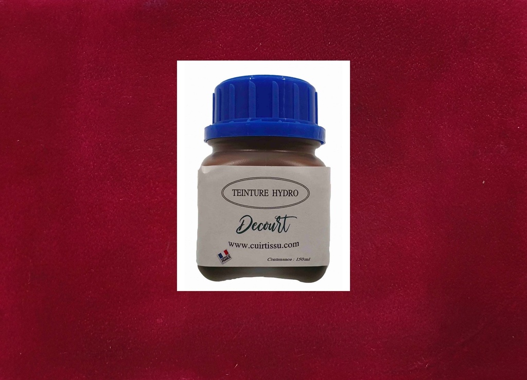 [ACCTEINTHYDROPOFU150] Teinture Hydro Pourpre Fushia - 150 ml - Decourt