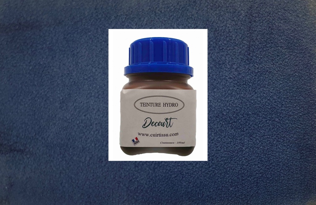 Teinture Hydro Bleu - 150 ml - Decourt