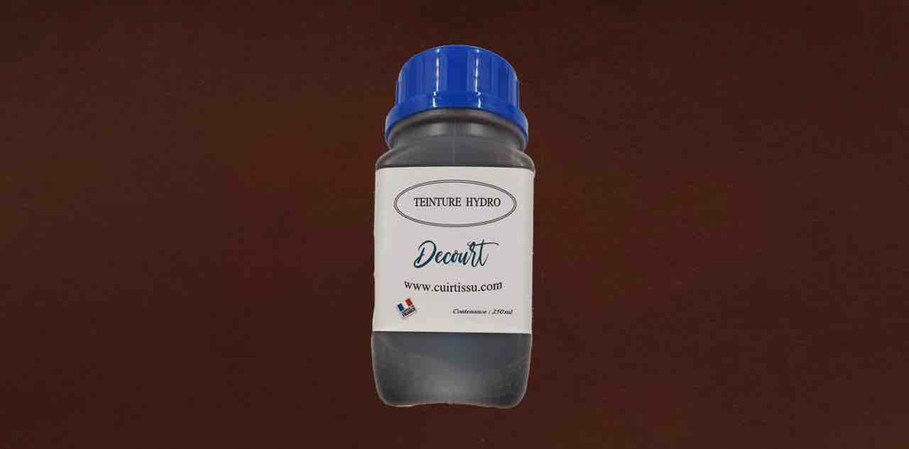 Teinture Hydro Marron Foncé - 250 ml - Decourt