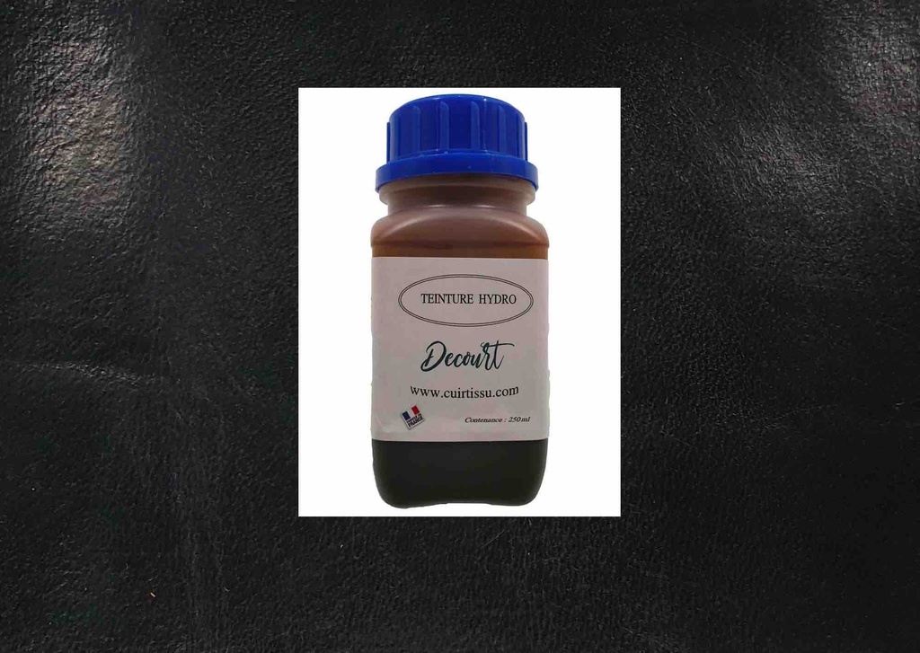 [ACCTEINTHYDRONO250] Teinture Hydro Noire - 250 ml - Decourt