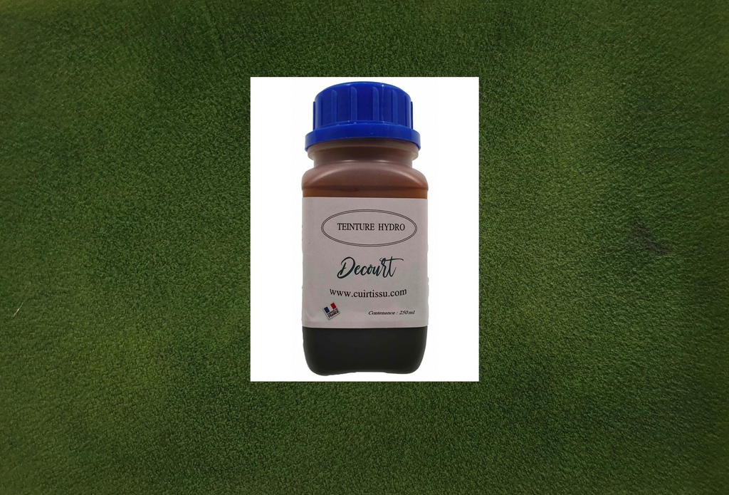 Teinture Hydro Vert Gazon - 250 ml - Decourt