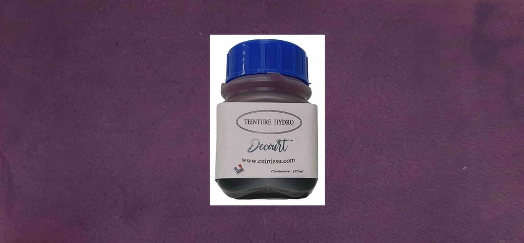 Teinture Hydro Prune - 250 ml - Decourt