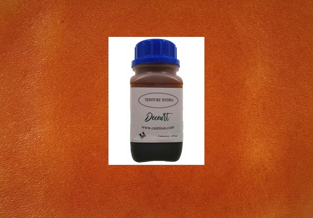 Teinture Hydro Orange - 250 ml - Decourt