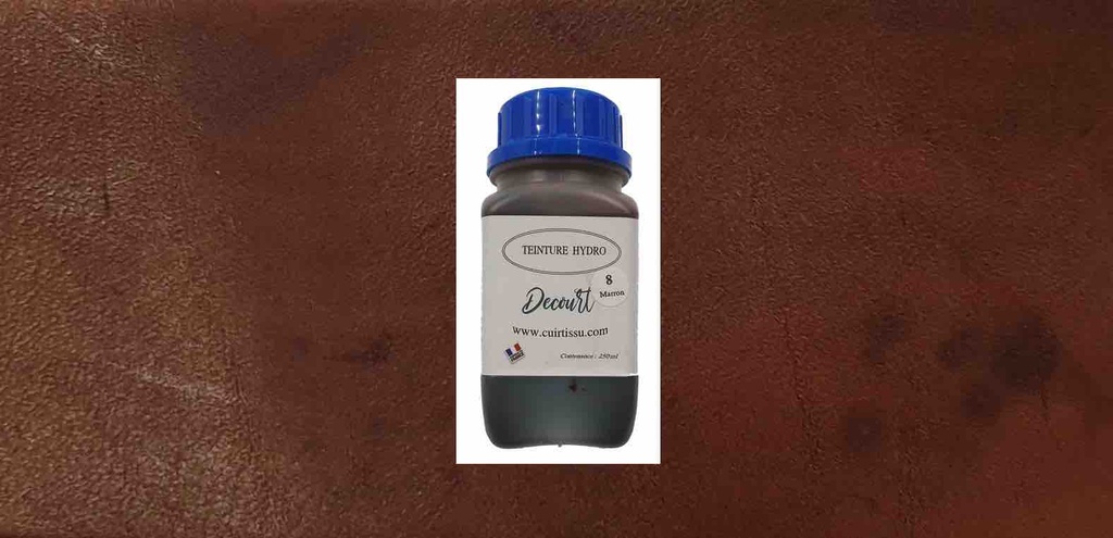 [ACCTEINTHYDRO250-TH177] Teinture Hydro Marron  - 250 ml - Decourt