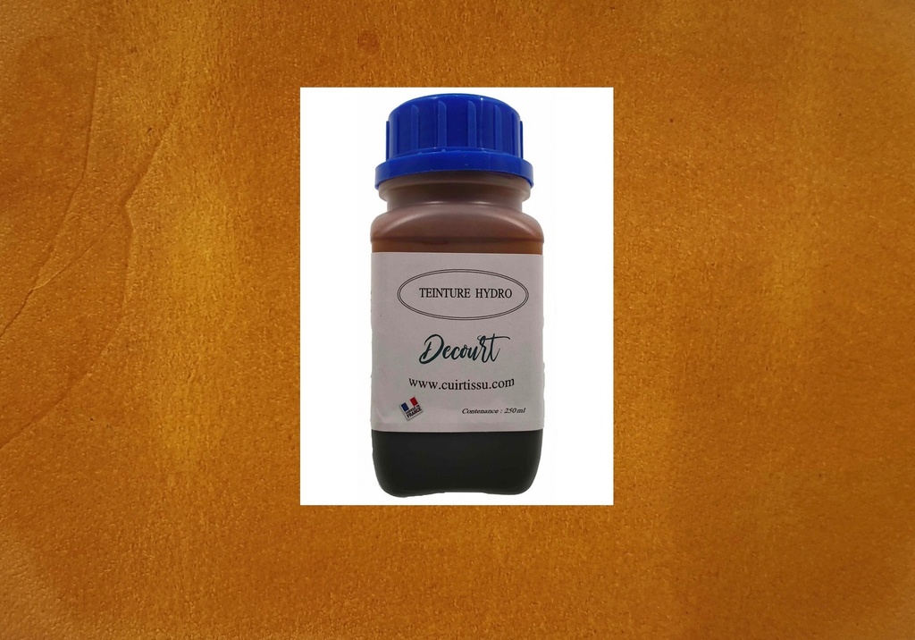 Teinture Hydro Jaune  - 250 ml - Decourt