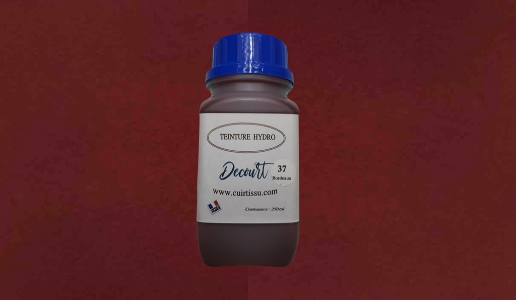 Teinture Hydro Bordeaux - 250 ml - Decourt