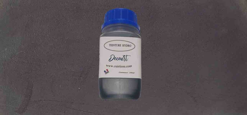 Teinture Hydro Grise - 250 ml - Decourt