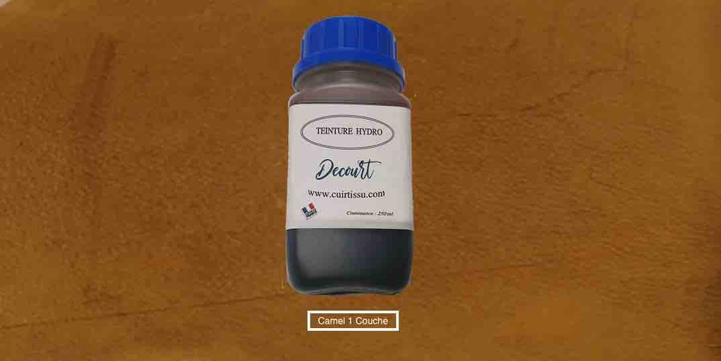 Teinture Hydro Camel - 250 ml - Decourt