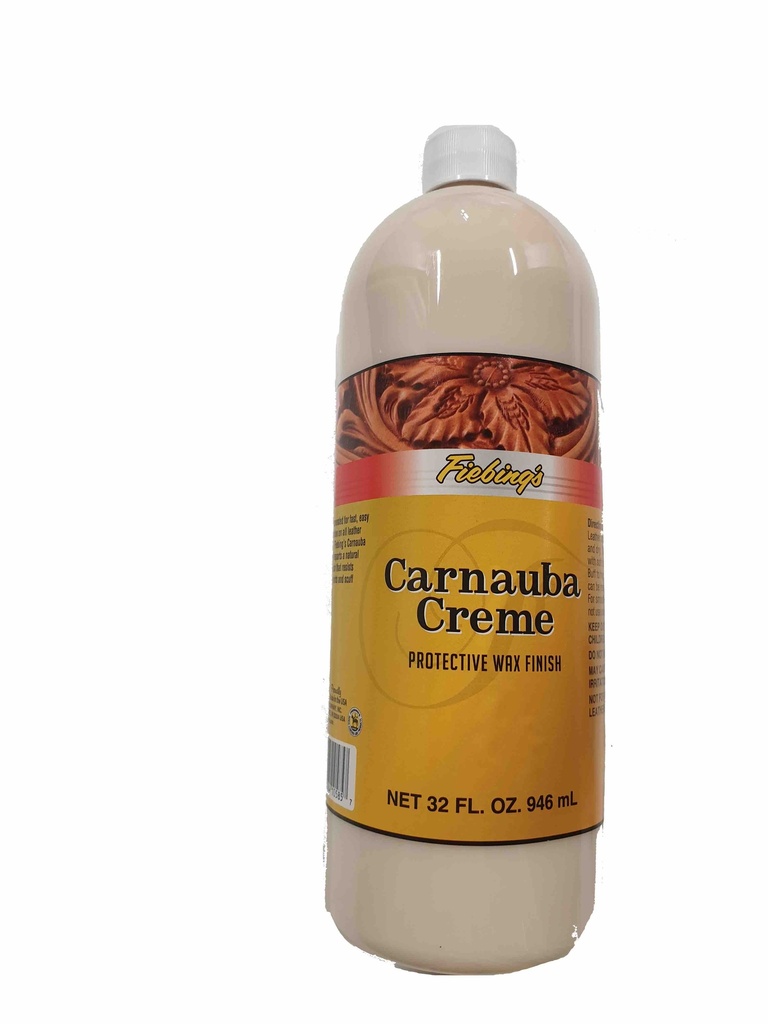[3004 - CARNAUBA] CARNAUBA CRÈME - 32oz (946ml) - FIEBING'S