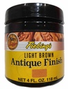 PATINE - ANTIQUE FINISH - LIGHT BROWN - 4oz ( 118ml) - FIEBING'S