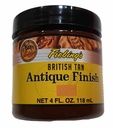 PATINE - ANTIQUE FINISH - BRITISH TAN - 4oz ( 118ml) - FIEBING'S