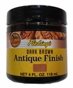 PATINE - ANTIQUE FINISH - DARK BROWN - 4oz ( 118ml) - FIEBING'S
