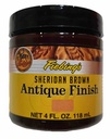 PATINE - ANTIQUE FINISH - SHERIDAN BROWN - 4oz ( 118ml) - FIEBING'S
