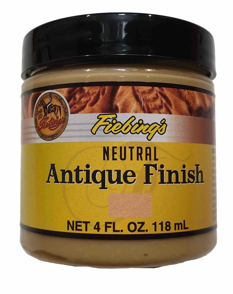 PATINE - ANTIQUE FINISH - NEUTRE - 4oz ( 118ml) - FIEBING'S