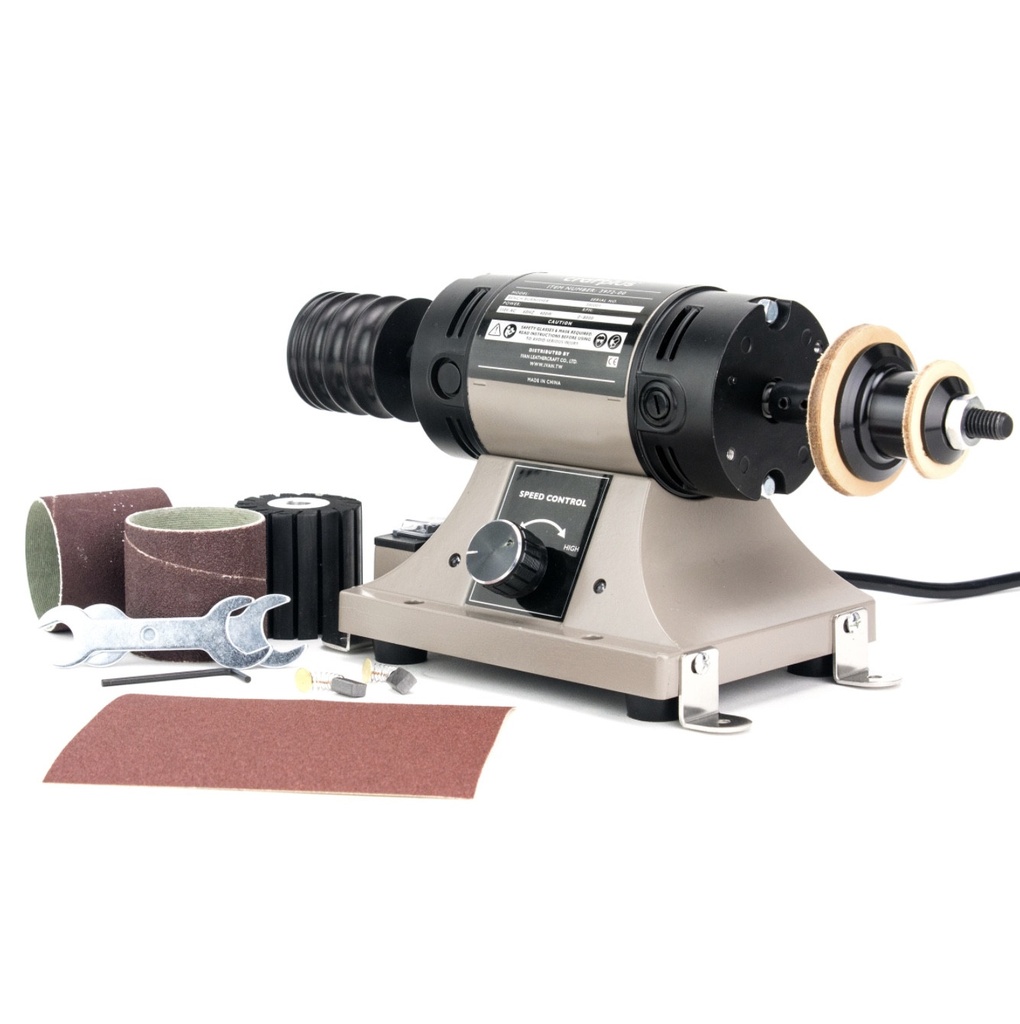 Banc/TOURET de ponçage/affûtage/brunissage