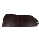 Demi Croupon Vache - Crocodile Marron - Épaisseur 3,6 mm
