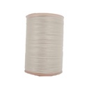 Fil Ciré Rond Cablé Polyester - Diamètre O,6 mm - Bobine 90 mètres - DECOURT