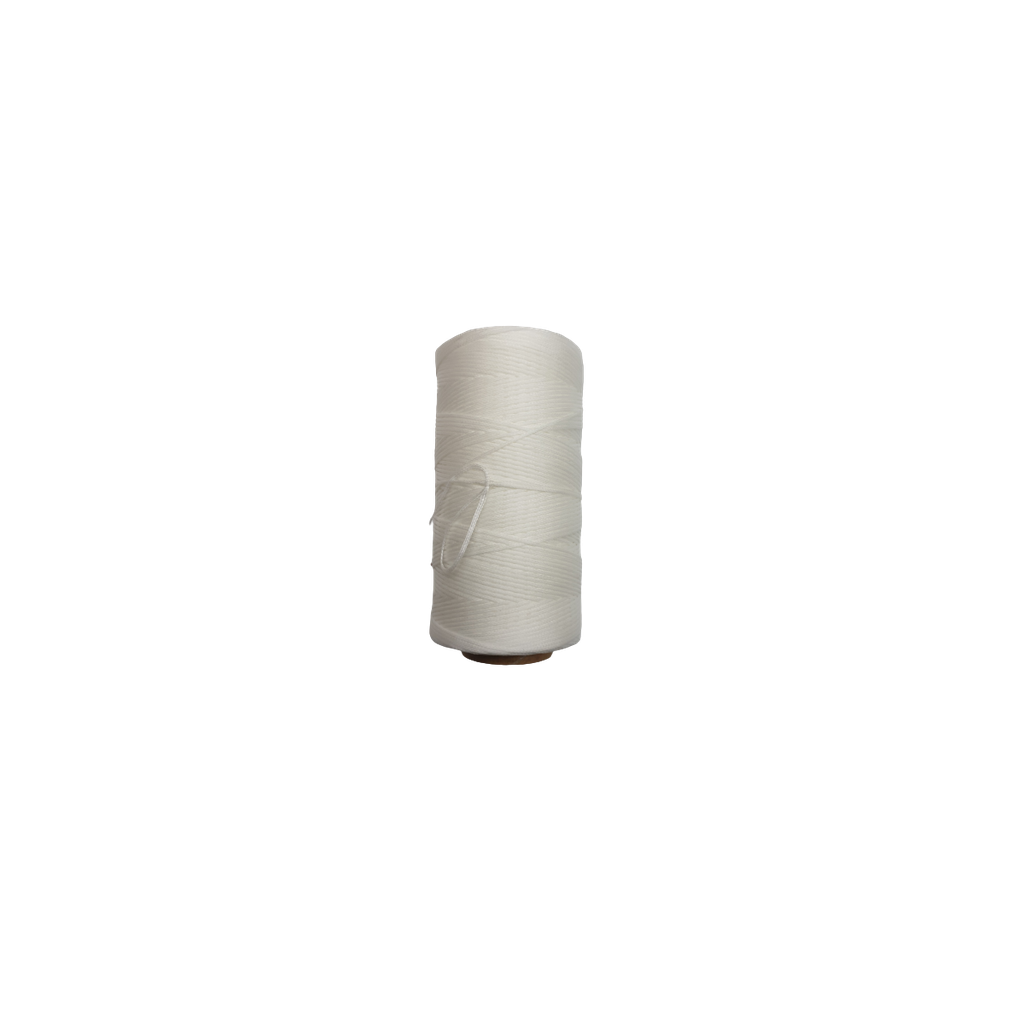 Fil Plat, tressé et ciré - Polyester - Diamètre 1mm - Bobine 200 mètres - DECOURT